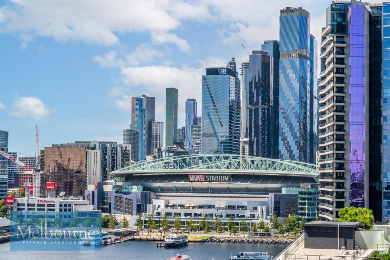 Melbourne Private Apartments - Collins Wharf Waterfront, Docklands Exterior foto